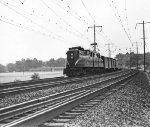 PRR Passenger Train, c. 1953